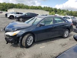 Salvage cars for sale at Exeter, RI auction: 2015 Toyota Camry LE