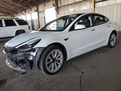 Salvage cars for sale at Phoenix, AZ auction: 2022 Tesla Model 3