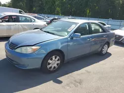 Toyota Vehiculos salvage en venta: 2004 Toyota Camry LE