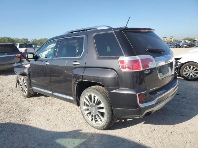 2016 GMC Terrain Denali