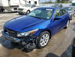 Honda salvage cars for sale: 2008 Honda Accord EX