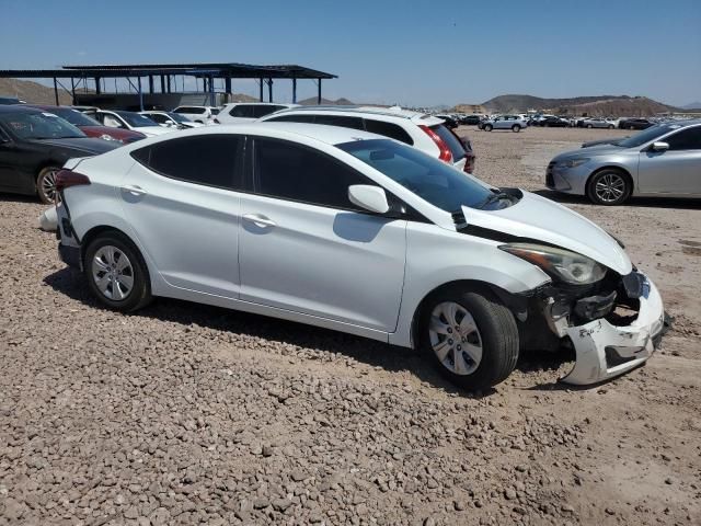 2016 Hyundai Elantra SE