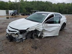 Toyota salvage cars for sale: 2018 Toyota Camry XSE