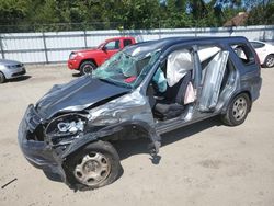 Salvage cars for sale at Hampton, VA auction: 2006 Honda CR-V LX