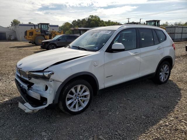 2017 BMW X3 XDRIVE28I