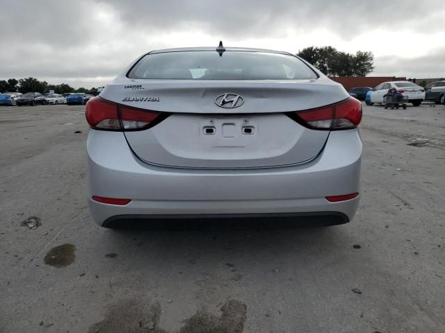 2016 Hyundai Elantra SE