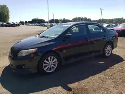 Toyota salvage cars for sale: 2010 Toyota Corolla Base