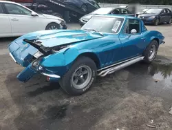 Carros salvage clásicos a la venta en subasta: 1965 Chevrolet Corvette