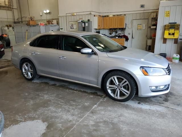 2013 Volkswagen Passat SE