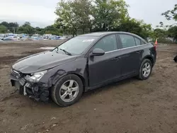 Chevrolet salvage cars for sale: 2016 Chevrolet Cruze Limited LT