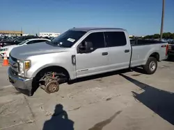 Salvage cars for sale at Grand Prairie, TX auction: 2018 Ford F250 Super Duty