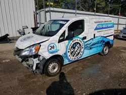 Salvage trucks for sale at Austell, GA auction: 2017 Nissan NV200 2.5S