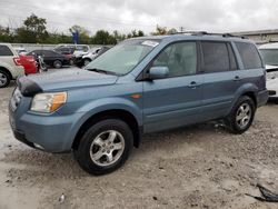 Salvage cars for sale at Walton, KY auction: 2008 Honda Pilot EXL