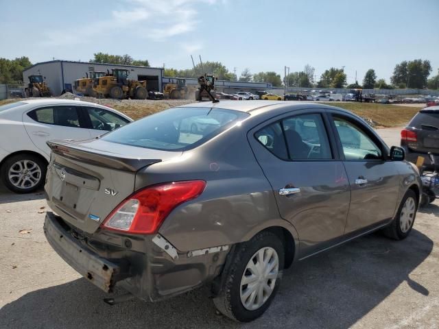 2014 Nissan Versa S