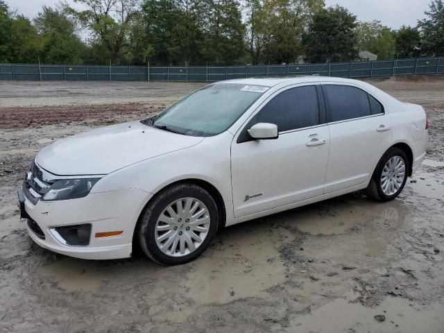 2012 Ford Fusion Hybrid