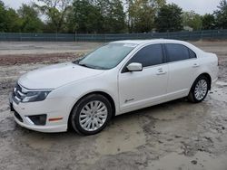 Carros híbridos a la venta en subasta: 2012 Ford Fusion Hybrid