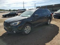 Salvage cars for sale at Colorado Springs, CO auction: 2018 Subaru Outback 2.5I Premium