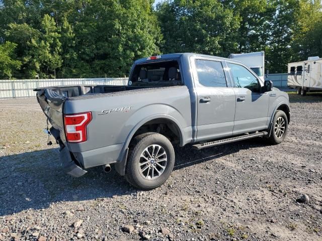 2019 Ford F150 Supercrew