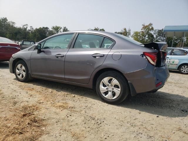 2015 Honda Civic LX