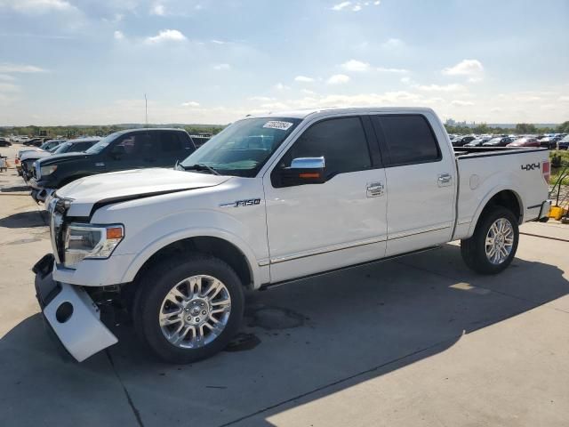 2013 Ford F150 Supercrew