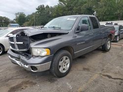 Salvage cars for sale at Eight Mile, AL auction: 2004 Dodge RAM 1500 ST