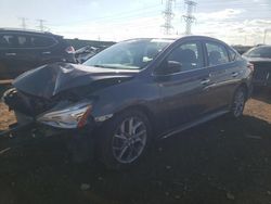 Salvage cars for sale at Elgin, IL auction: 2014 Nissan Sentra S