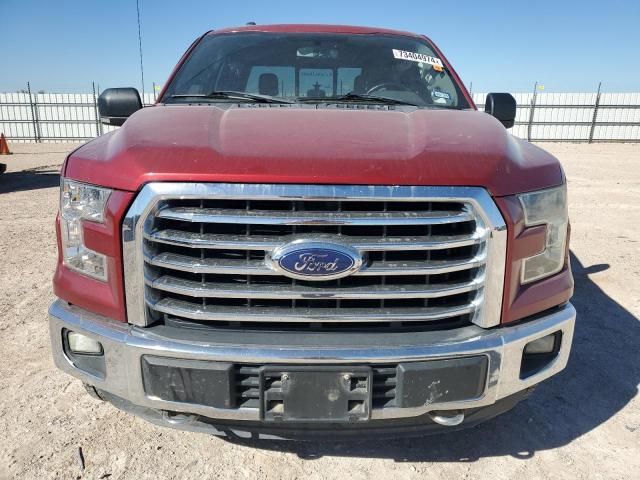 2015 Ford F150 Supercrew