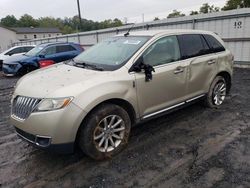 Lincoln Vehiculos salvage en venta: 2011 Lincoln MKX