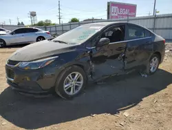 Salvage cars for sale at Chicago Heights, IL auction: 2018 Chevrolet Cruze LT