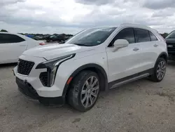 Salvage cars for sale at San Antonio, TX auction: 2019 Cadillac XT4 Premium Luxury