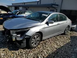 Salvage cars for sale at Wayland, MI auction: 2015 Honda Accord LX