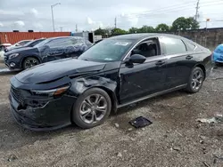 2024 Honda Accord EX en venta en Homestead, FL