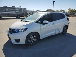 Salvage cars for sale at Sacramento, CA auction: 2016 Honda FIT EX