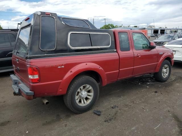 2008 Ford Ranger Super Cab