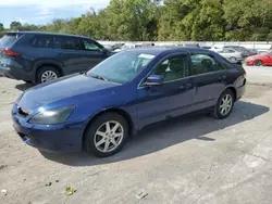 Honda salvage cars for sale: 2004 Honda Accord EX