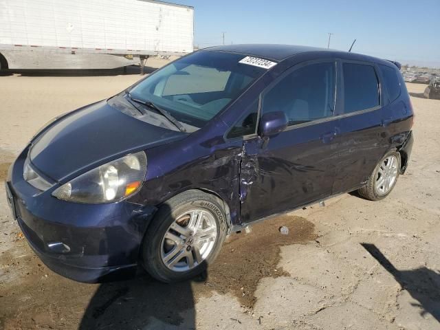 2008 Honda FIT Sport