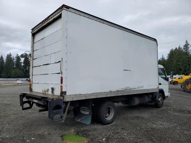 2007 Mitsubishi Fuso Truck OF America INC FE 84D