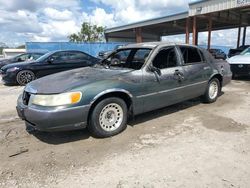 Salvage cars for sale at auction: 2001 Lincoln Town Car Executive