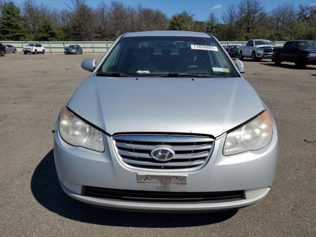 2010 Hyundai Elantra Blue