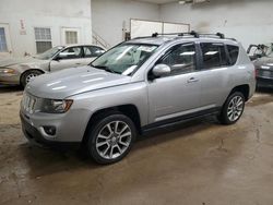 Salvage cars for sale at Davison, MI auction: 2016 Jeep Compass Latitude