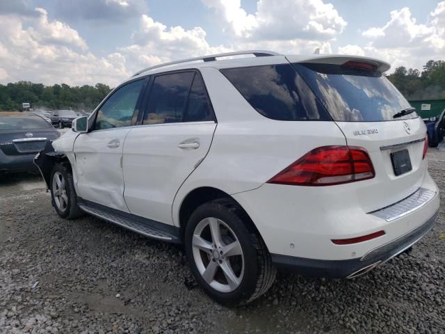 2017 Mercedes-Benz GLE 350