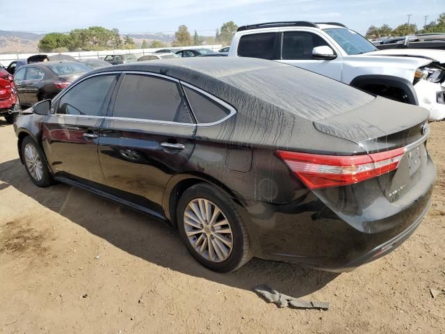 2014 Toyota Avalon Hybrid