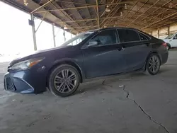 Salvage cars for sale at Phoenix, AZ auction: 2017 Toyota Camry LE