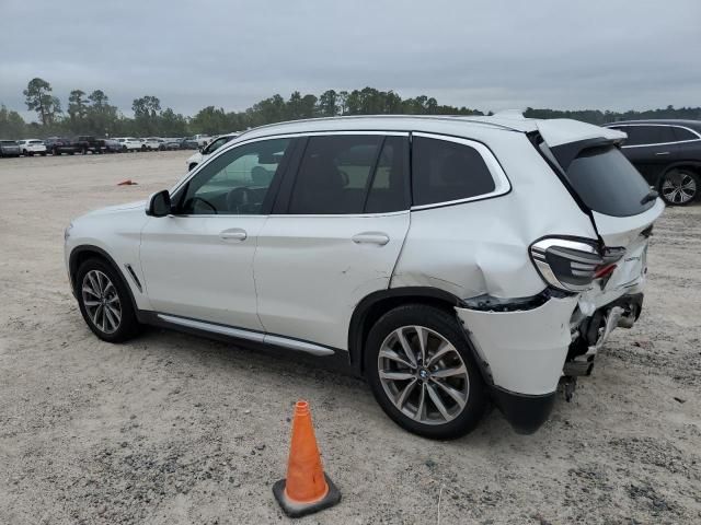 2019 BMW X3 XDRIVE30I