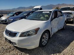 Salvage cars for sale at Magna, UT auction: 2009 Honda Accord EXL