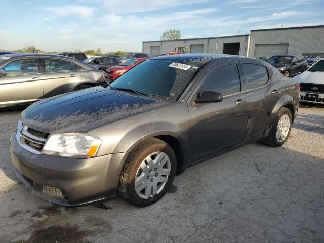 2014 Dodge Avenger SE