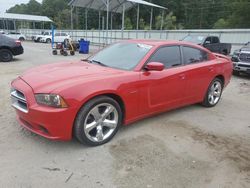 Salvage cars for sale at Savannah, GA auction: 2011 Dodge Charger R/T