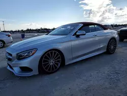 2017 Mercedes-Benz S 550 en venta en Arcadia, FL