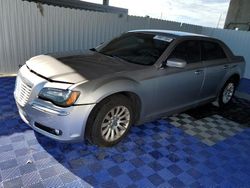 Salvage cars for sale from Copart West Palm Beach, FL: 2013 Chrysler 300