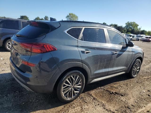 2021 Hyundai Tucson Limited